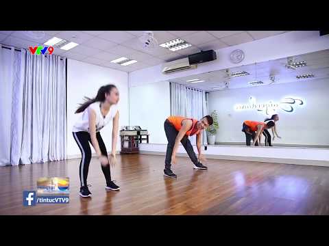 SaigonDance trên sóng VTV9 cùng thầy Sái bộ môn Zumba