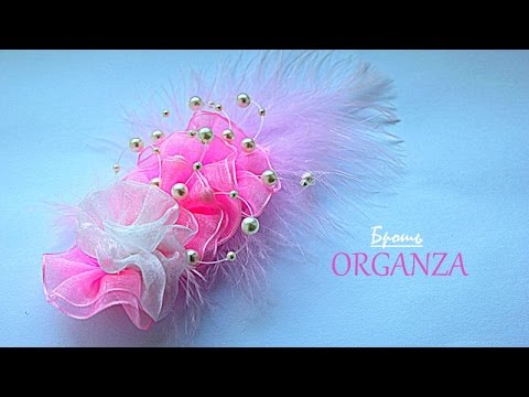 Канзаши идеи цветков Канзаши идеи цветков