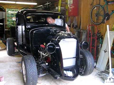 1937 Chevy Truck First Start 53L Truck Engine with GM LS1 Hot Cam