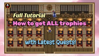 【 Tutorial for All Quests】Included New Quests! Google Doodle Champion Island