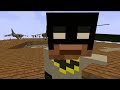 Minecraft Airplane Mod Vs Helicopter Mod (Mod Battles)