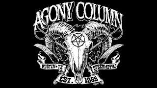 Watch Agony Column Way Back In The Woods video