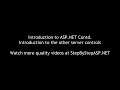 Introducing ASP.NET Data, Login, Validation and Navigation Controls