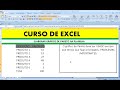 Curso de EXCEL Gráfico de Pareto Curva ABC na Planilha Curva S Curva Padrão curva granulométrica