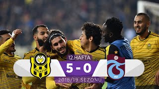 Yeni Malatyaspor (5-0) Trabzonspor | 12. Hafta - 2018/19