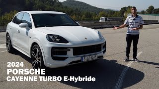Nouveau Porsche Cayenne 2024 Turbo E Hybride - 739Ch Cest Presque Trop ?