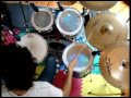 TBDM - Carbonized in cruciform - drum cover - By Jorge