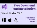 How to install Visual Studio - C# IDE for Unity Engine