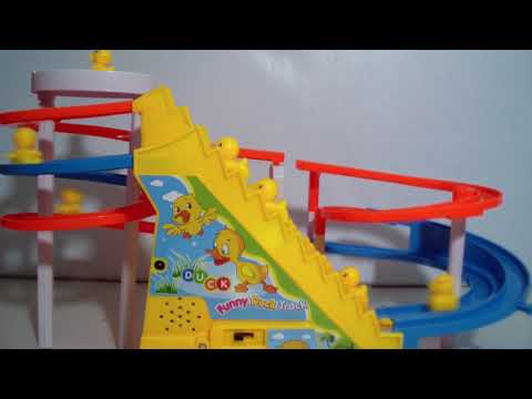 Watching video the duck race baby toy kids songs music for kids soundtrack