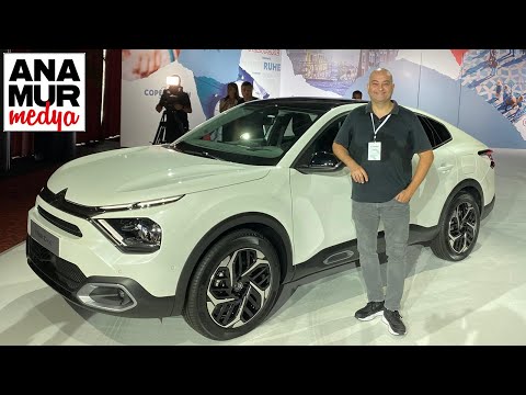 Citroen C4 X 2022 ilk inceleme / Çekimde @carviser Fahir Talib & @Motor1 Turkiye Onur Koray trolledi