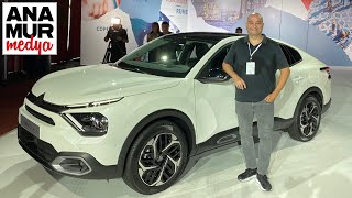 Citroen C4 X 2022 ilk inceleme / Çekimde @carviser Fahir Talib & @Motor1 Turkiye Onur Koray trolledi