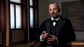 Viggo Mortensen Behind The Scenes Of A Dangerous Method Pt.1