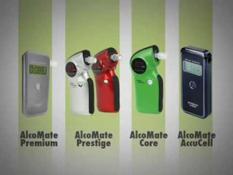 AlcoMate Premium AL7000 Breathalyzer - AlcoScan Al 7000 - ASD