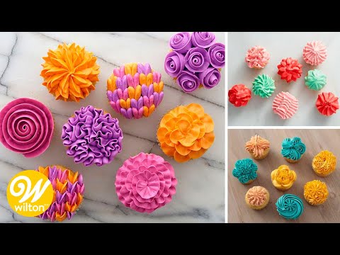 Mesmerizing Cupcake Decorating Compilation | Wilton