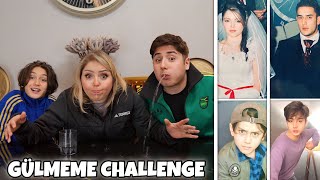 GÜLMEME CHALLENGE !! (GİZLİ TİKTOK VİDEOLARIMIZ)