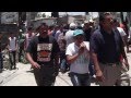 Ecatepec: Novillo escapa de encierro y es recapturado, en San Pedro Xalostoc 2