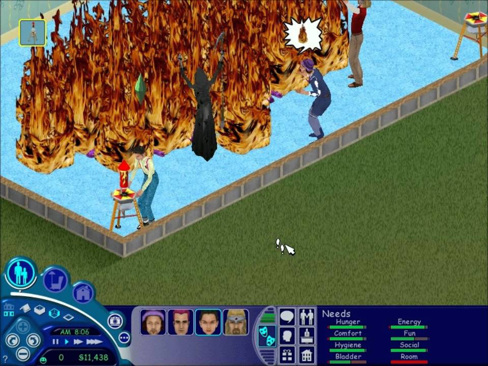 how to make the sims 1 online