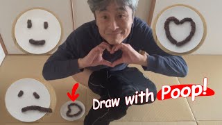 Draw With Poop The Ultimate Contemporary Art