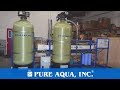 محطة تناضح عكسي لمياه البحر للأغراض التجارية | 12,000 غالون باليوم | سنغافورة | www.pureaqua.com
