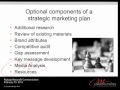 Integrated Marketing & Communications Strategic Planning