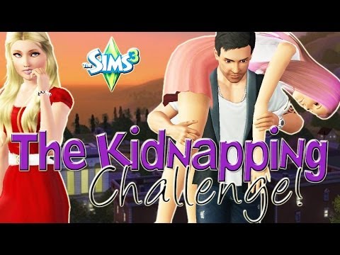Lets Play The Sims 3 Kidnapping Challenge! Pt 1 - Our First...