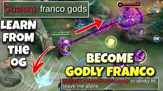 These Franco Hook Tricks will make you Godly Franco! | Mobile Legends