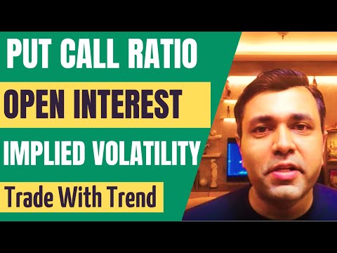 Option Chain Analysis - Put Call Ratio - Implied Volatility - Open Interest Analysis 🔥🔥