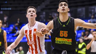 EB ANGT Finals Round 3 Highlights: U18 Next Generation Select Team-U18 Crvena Zvezda mts Belgrade