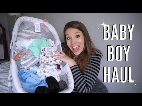 HUGE Baby Boy Haul!! | Rainbow Baby 2019