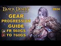 ✔️ BDO | Ultimate Gear Progression Guide for Everyone | From 560GS to 750GS | Crystals & Lightstones
