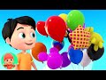 गुब्बारे वाला, Gubbare Lelo Gubbare, Hindi Rhymes and Colorful Balloon Song