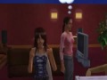 Butterfly Kisses- Bob Carlisle- Sims 2.avi
