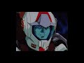 The ending of mobile suit Gundam 0083 Stardust memory￼