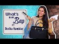 What's In My Bag | Devika Nambiar | Game Section | Serial Actress | Milestone Makers