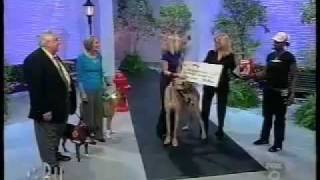 Ruby The Pitbull On The Bonnie Hunt Show