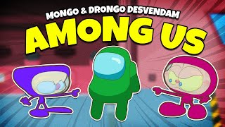 Mongo E Drongo Em Among Us - Mapas The Skeld, Mira Hq E Polus