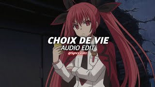 Randall X Anas - Choix De Vie Tracy Verbed Exhausted Slayer Audio Edit