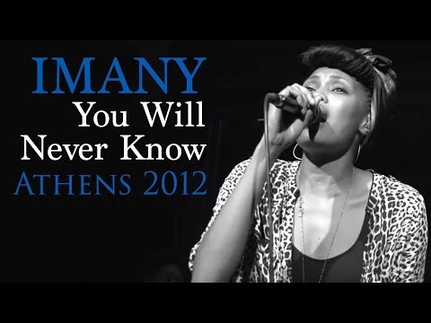 Imany - You will never know (Live in Athens 2012)