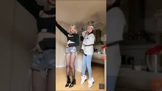 Cemre Solmaz Ve Merve Yalçin Yeni Tiktok Videosu Acılara Yürüyor