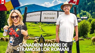 Satul Romanesc Care A Trecut Oceanul Pana In America:boian, Pionierii Bucovineni Din Canada, Emotii!