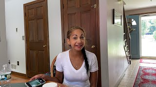 Cousin Dawn Eating Hot Stuff - Live