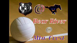 Volleyball @ Mountain Crest