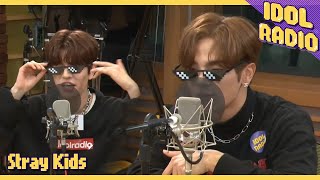 [IDOL RADIO] Freestyle Rapping by WOOJIN & SEUNGMIN & I.N & HAN♬♪