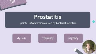 Np Exam Prep Mens Health, Prostais, And Prostate Cancer