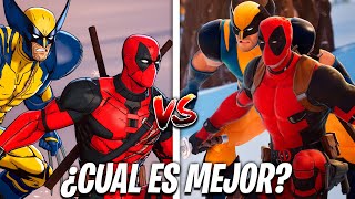 Deadpool & Wolverine Cual Es Mejor? Og Vs Cellshade Wintry