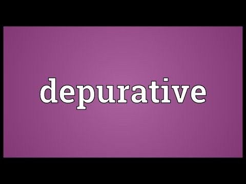 Header of depurative