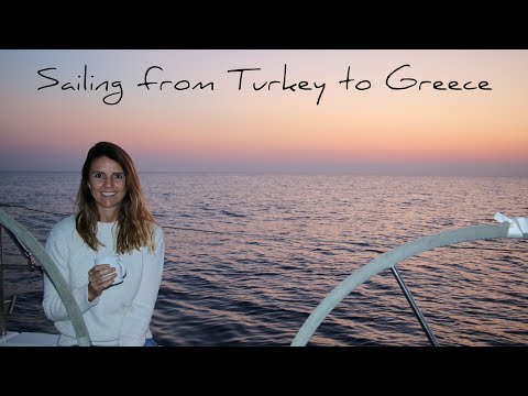 4. Sailing from Turkey to Greece | Sailing around the world | Hanse 445