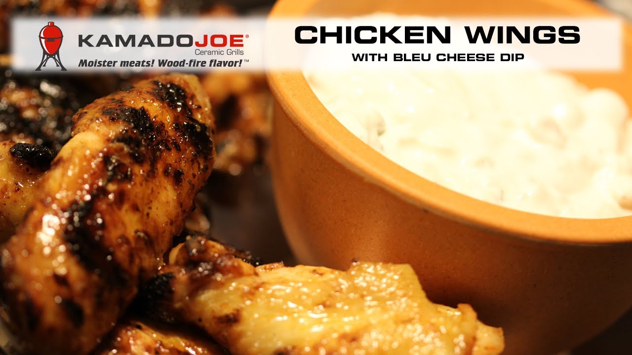 Kamado Joe Chicken Wings YouTube