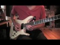 Trivium - The Deceived Solo and Lesson