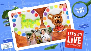 The Future of: Food & Travel | Future Week | #82 Let's Go Live with Maddie & Greg